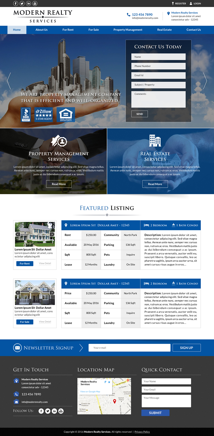 Landing Page Design by Sbss for this project | Design #10927415