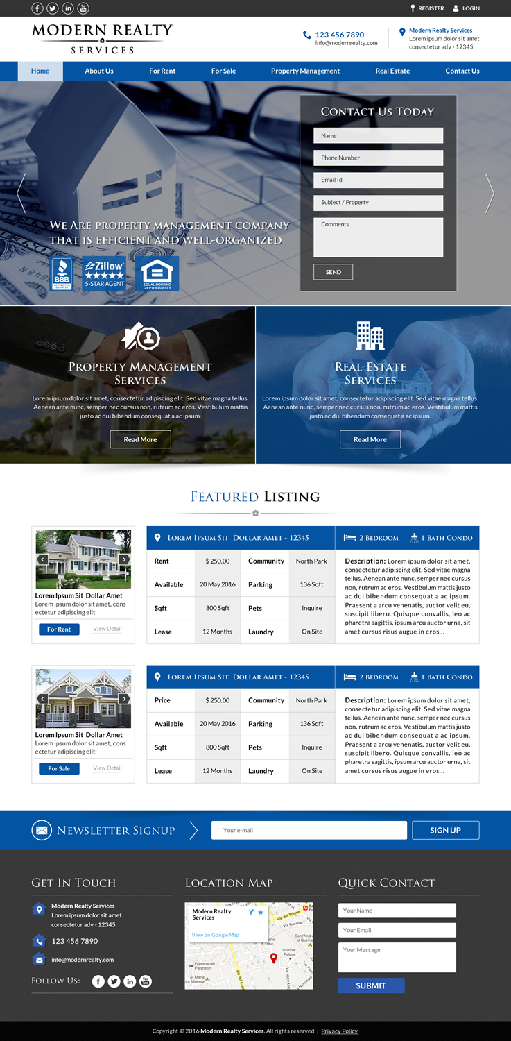 Landing Page Design by Sbss for this project | Design #10927416