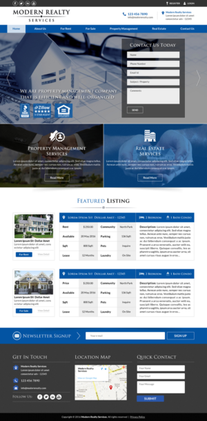 Landing Page Design by Sbss for this project | Design: #10927416