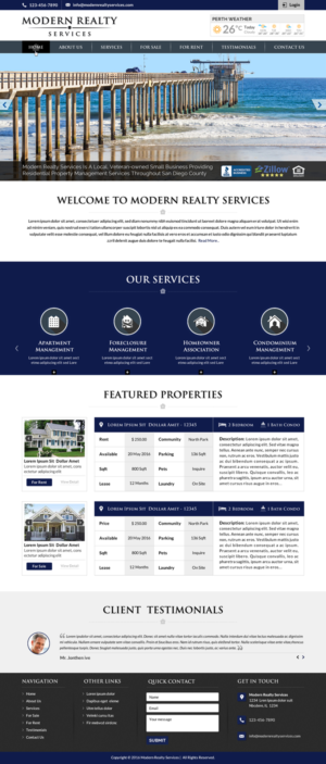 Landing Page Design by Sbss for this project | Design: #10936281