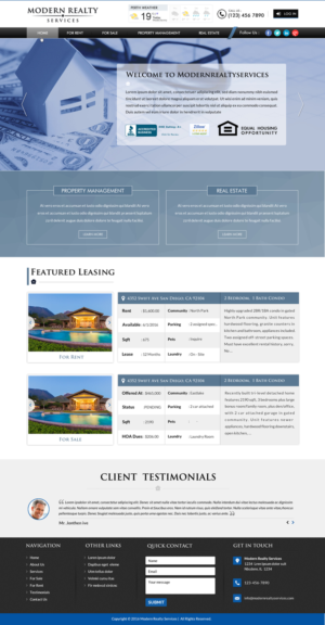 Landing Page Design by Sbss for this project | Design: #10945527