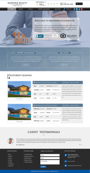 Landing Page Design by Sbss for this project | Design: #10945528