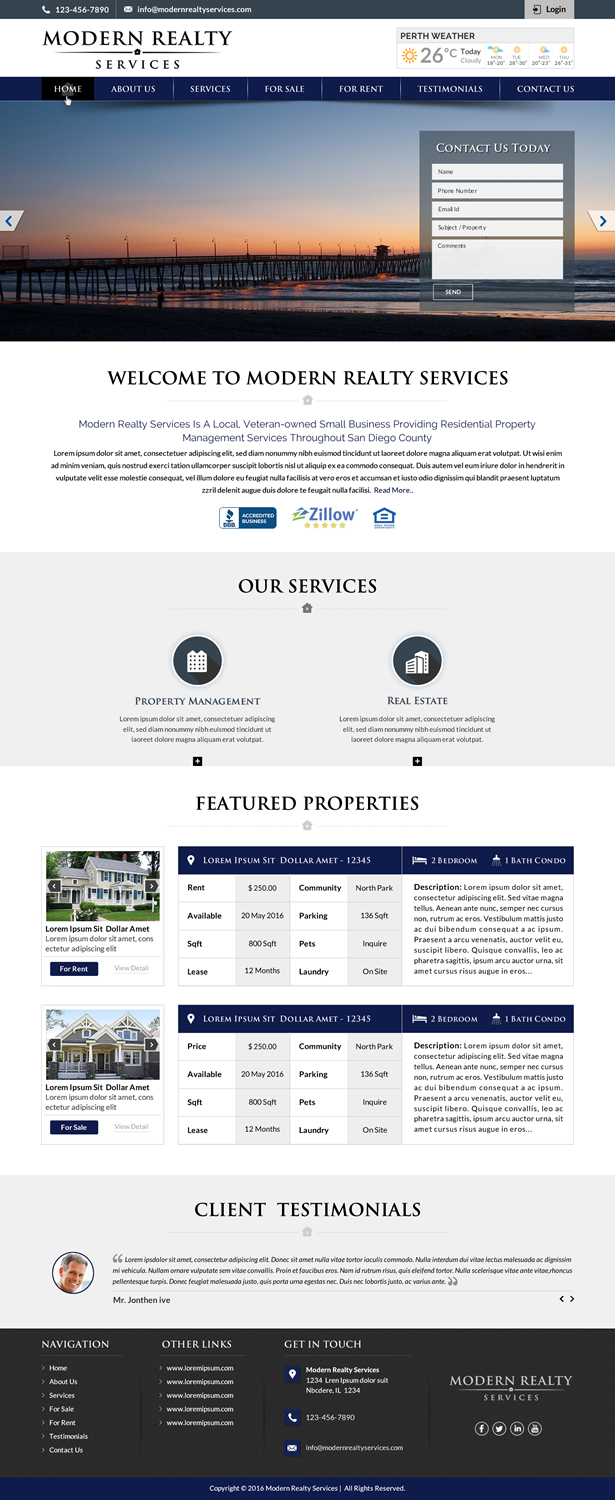 Landing Page Design by Sbss for this project | Design #10997462