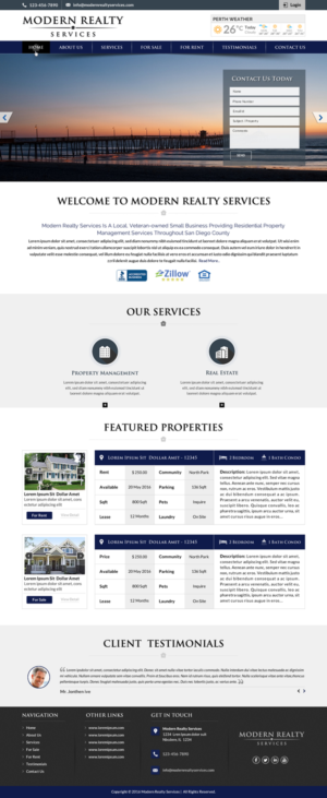 Landing Page Design by Sbss for this project | Design: #10997462