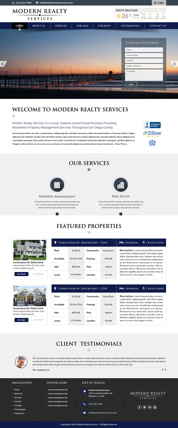 Landing Page Design by Sbss for this project | Design #10997463