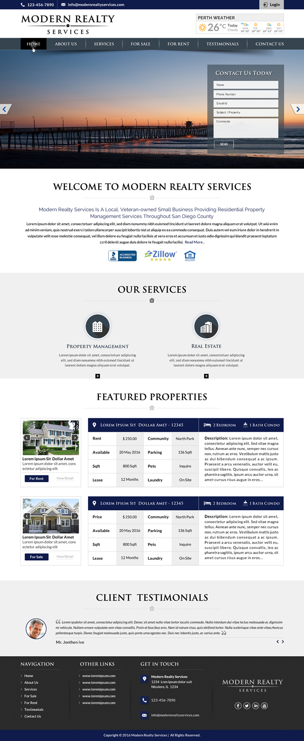 Landing Page Design by Sbss for this project | Design #10997464