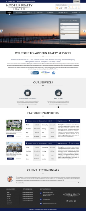 Landing Page Design by Sbss for this project | Design: #10997464