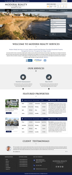 Landing Page Design by Sbss for this project | Design: #10997465