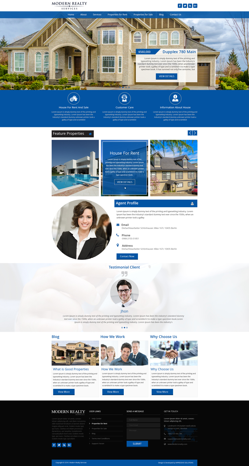 Landing Page Design by Impressive Sol for this project | Design #10937615