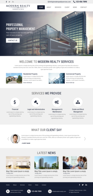Landing Page Design by rightway for this project | Design: #10916918