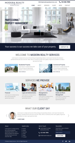 Landing Page Design by rightway for this project | Design: #10916927