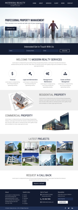 Landing Page Design by rightway for this project | Design: #10916929