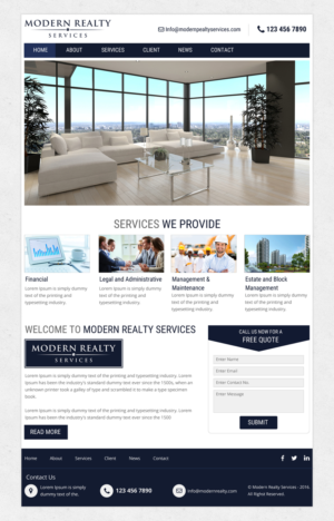 Landing Page Design by rightway for this project | Design: #10916932