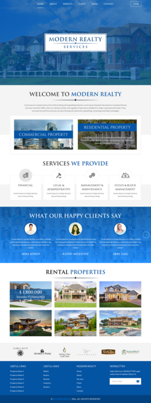 Landing Page-Design von rightway für dieses Projekt | Design: #10916937