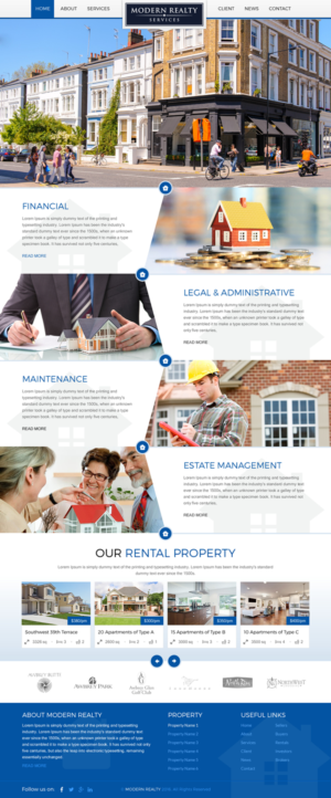 Landing Page Design by rightway for this project | Design: #10916941