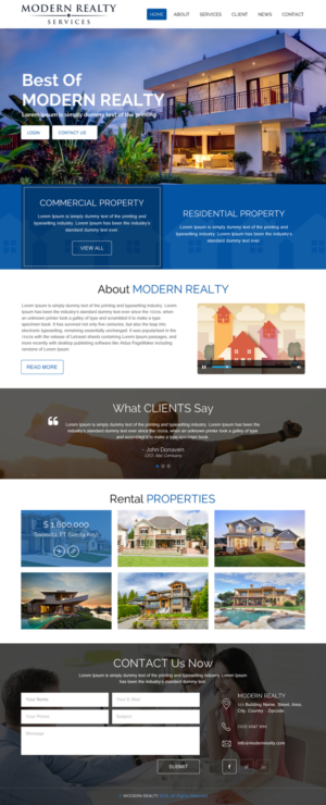 Landing Page Design by rightway for this project | Design: #10916942