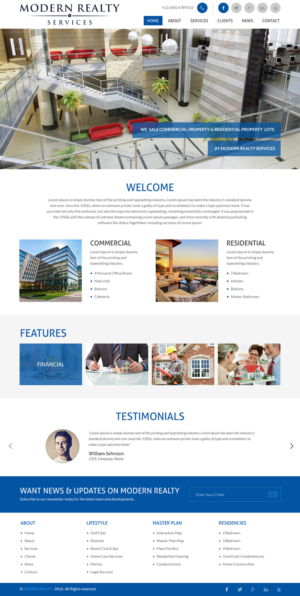 Landing Page Design by rightway for this project | Design: #10916943