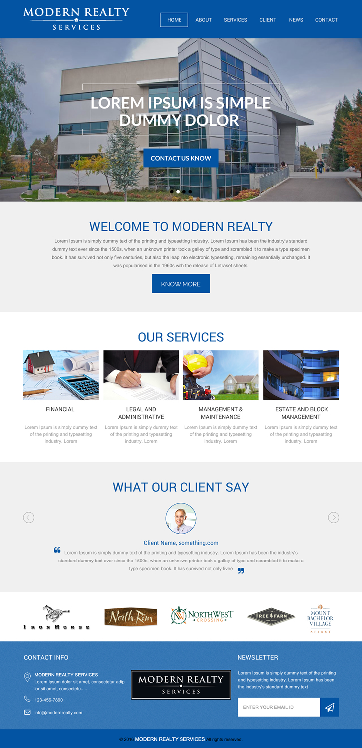 Landing Page-Design von rightway für dieses Projekt | Design #10916949