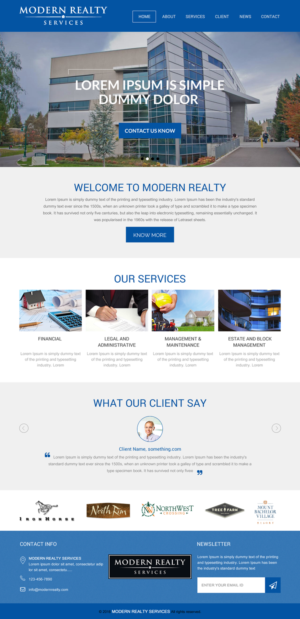 Landing Page Design by rightway for this project | Design: #10916949