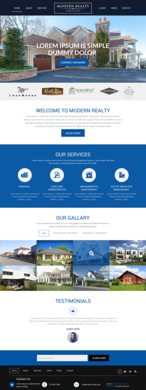 Landing Page Design by rightway for this project | Design: #10916951