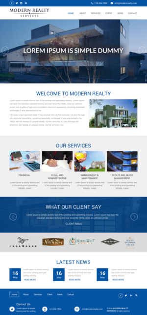 Landing Page Design by rightway for this project | Design: #10916961