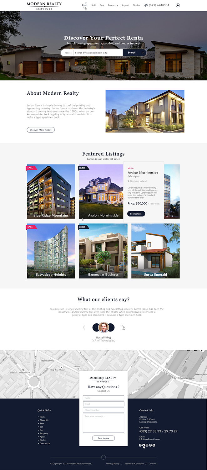 Landing Page Design by Ved Web Services for this project | Design #10920351