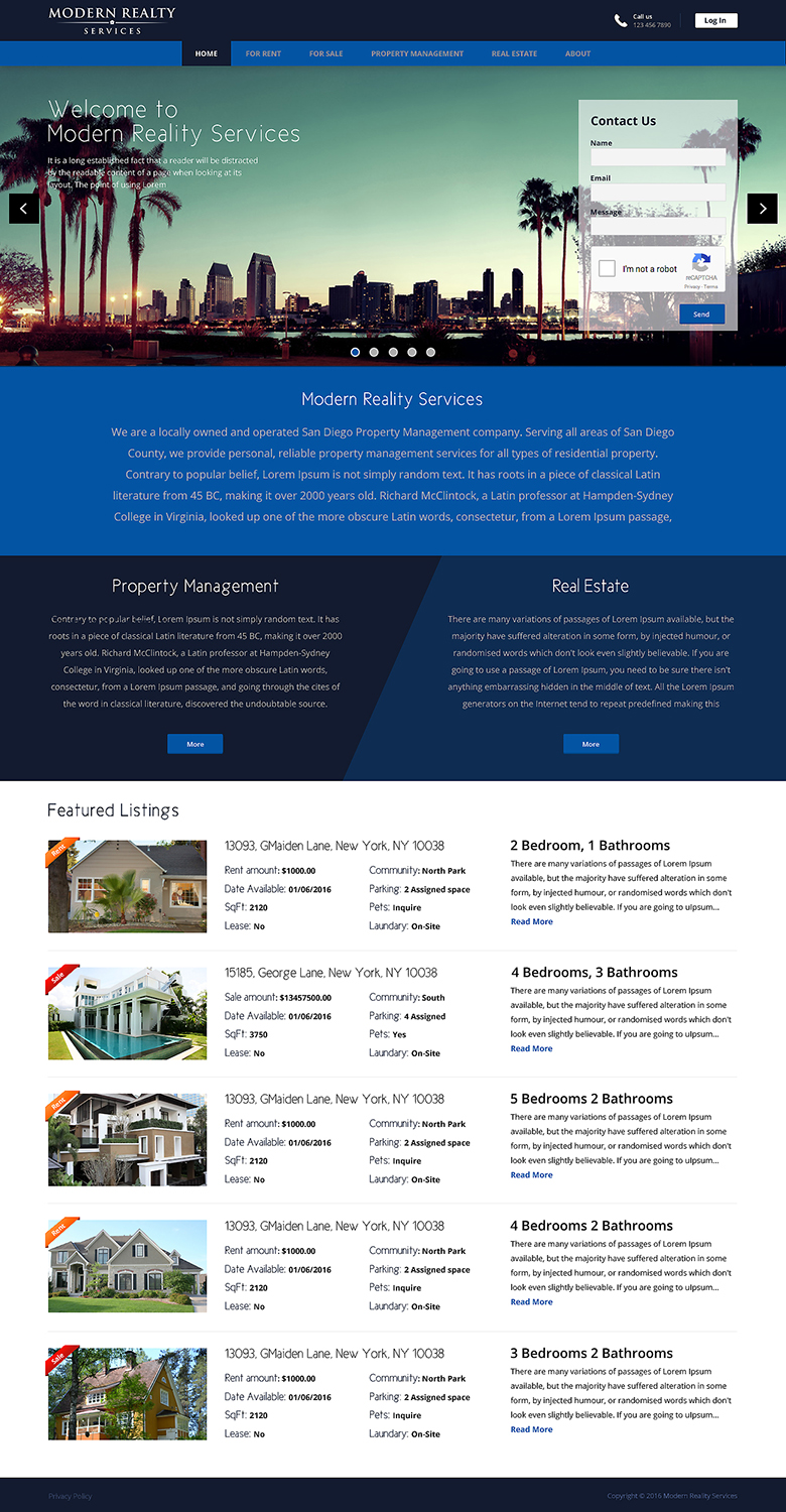 Landing Page Design by PixelsDen for this project | Design #11009995