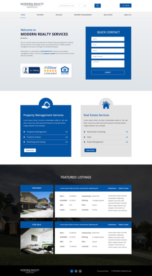 Landing Page Design by SAC-D for this project | Design: #10925232