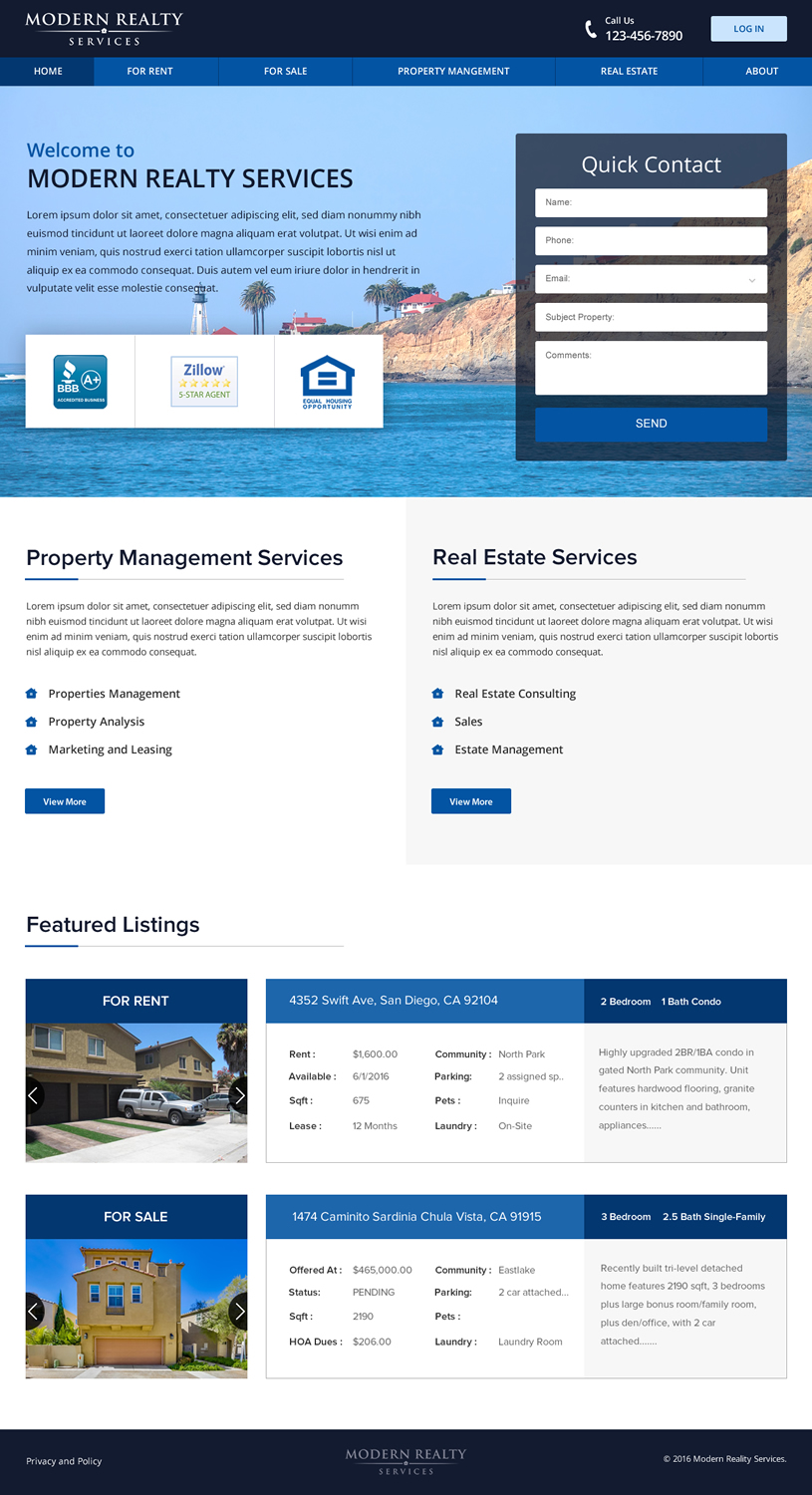 Landing Page-Design von SAC-D für dieses Projekt | Design #10939410