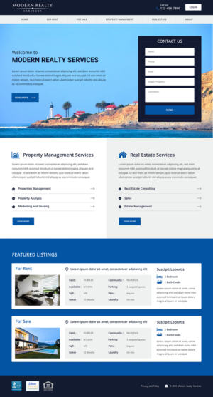 Landing Page Design by SAC-D for this project | Design: #10939411