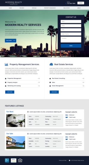 Landing Page Design by SAC-D for this project | Design: #10939413