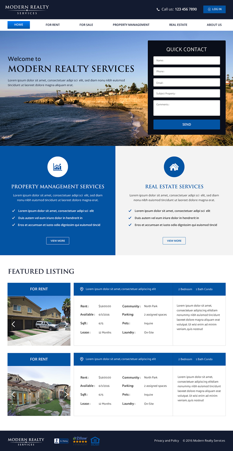 Landing Page Design by SAC-D for this project | Design #10939414