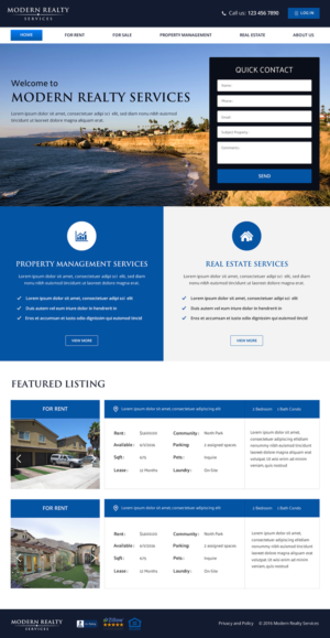 Landing Page Design by SAC-D for this project | Design: #10939414