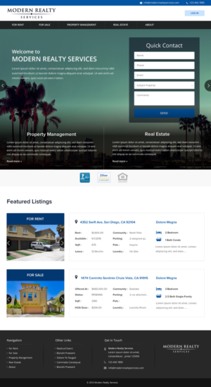 Landing Page Design by SAC-D for this project | Design: #10993898