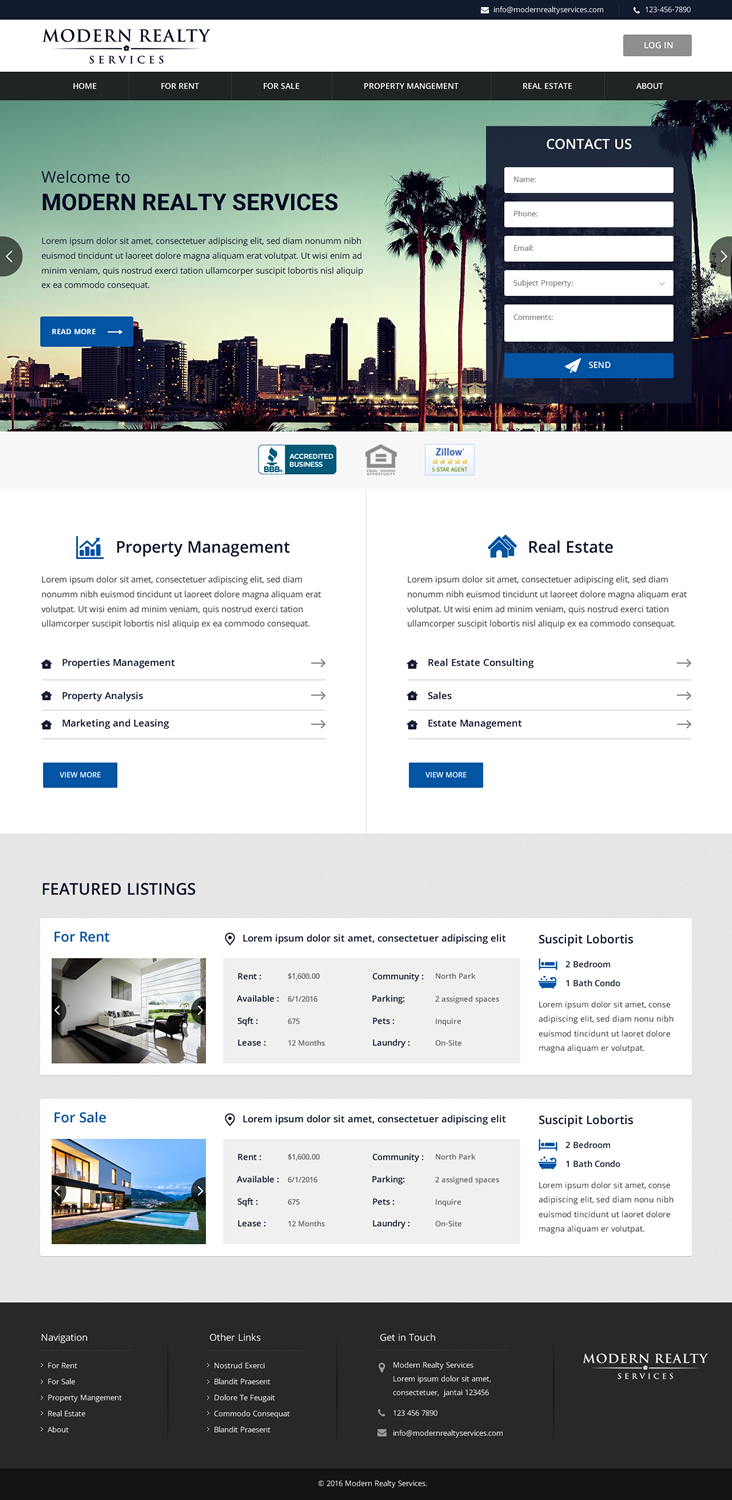 Diseño de Página de Aterrizaje por SAC-D para este proyecto | Diseño #11026006