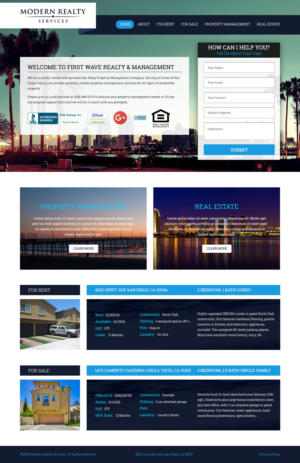 Landing Page-Design von Tpith für dieses Projekt | Design: #10950854