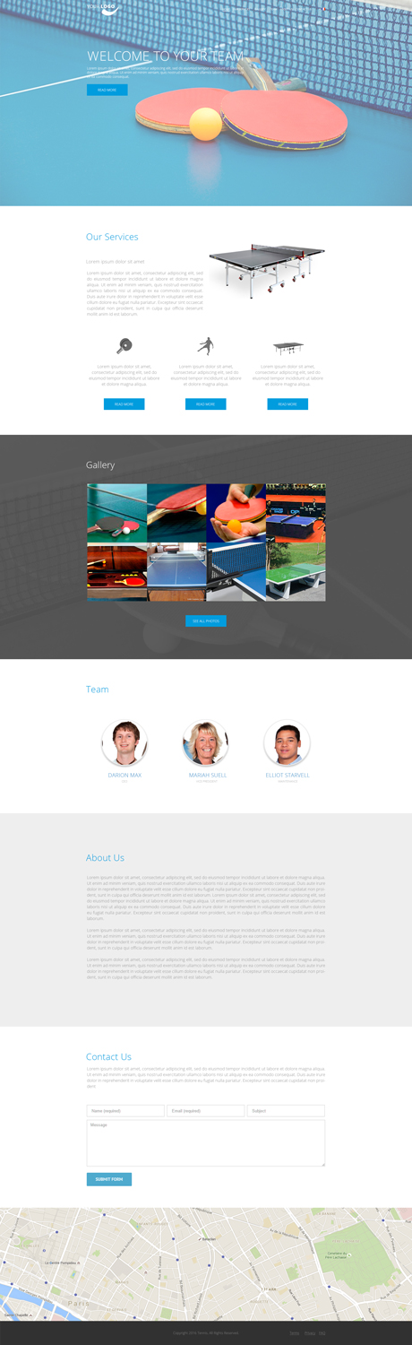 Web Design by Nightmist for Damien DUCHAMP | Design #11010216