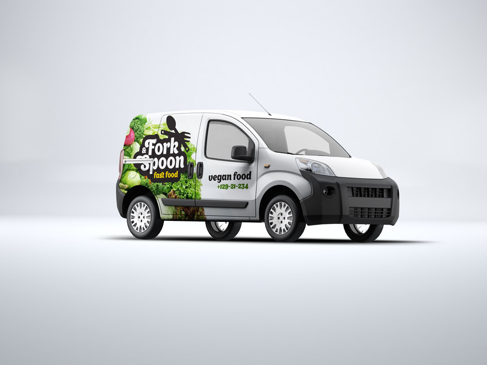 Logo Design by Austerlizz (Vasiliy Potyomkin) for Fork & Spoon | Design #10905955