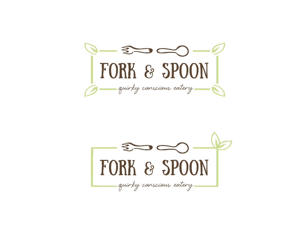 Logo-Design von wonderland für Fork & Spoon | Design #10954524