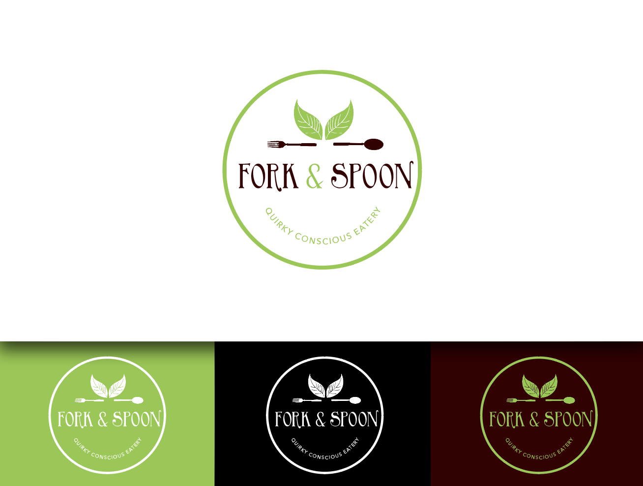 Logo-Design von wonderland für Fork & Spoon | Design #10954982