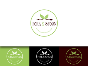 Logo Design by wonderland for Fork & Spoon | Design: #10954982