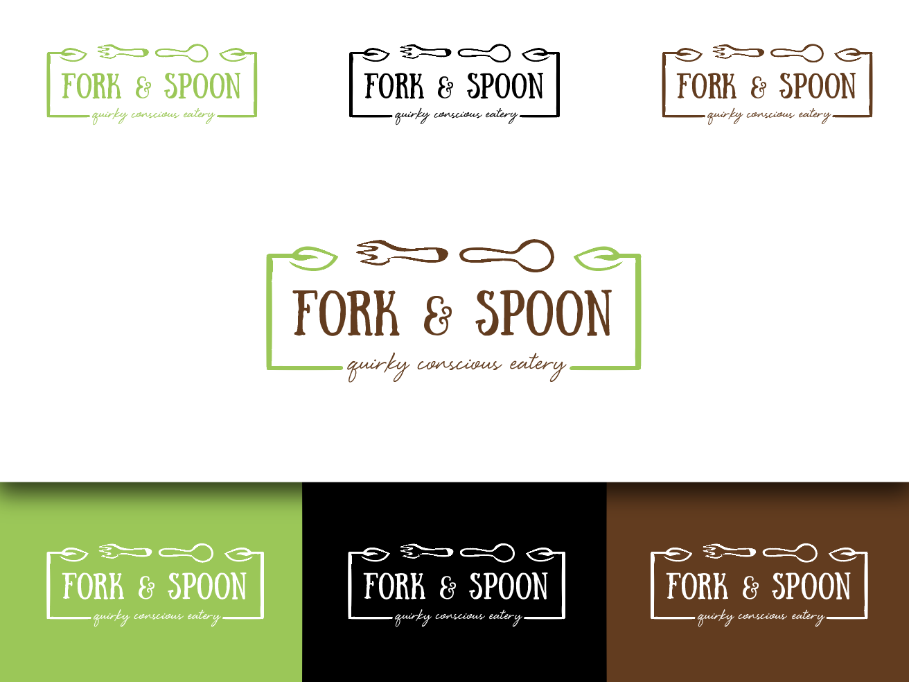 Logo-Design von wonderland für Fork & Spoon | Design #10956798