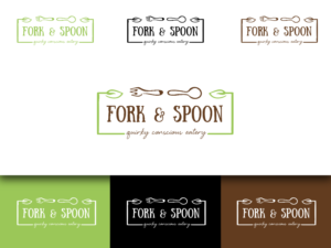 Logo-Design von wonderland für Fork & Spoon | Design: #10956798