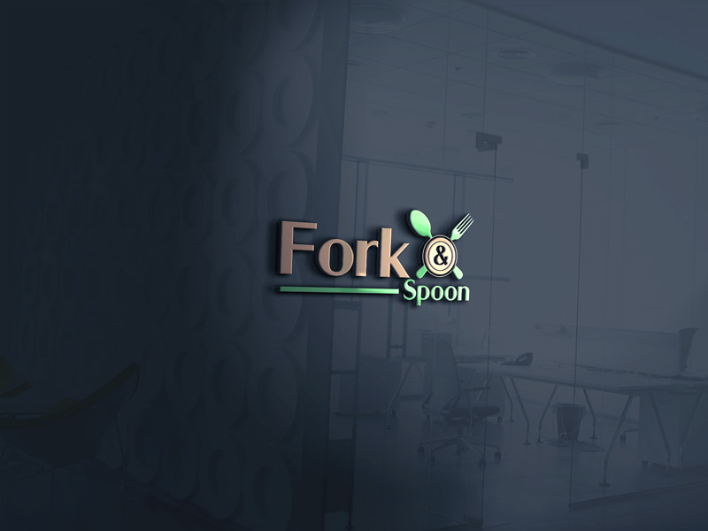 Logo-Design von salam1891991 für Fork & Spoon | Design #10911750