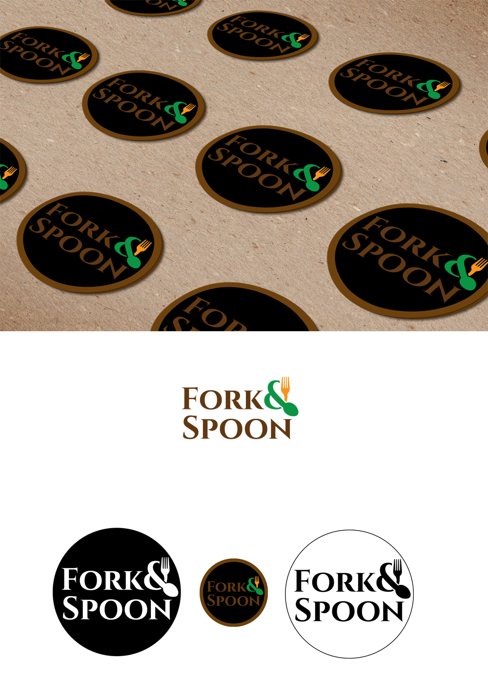 Logo-Design von goranvisnjic82 für Fork & Spoon | Design #10906223
