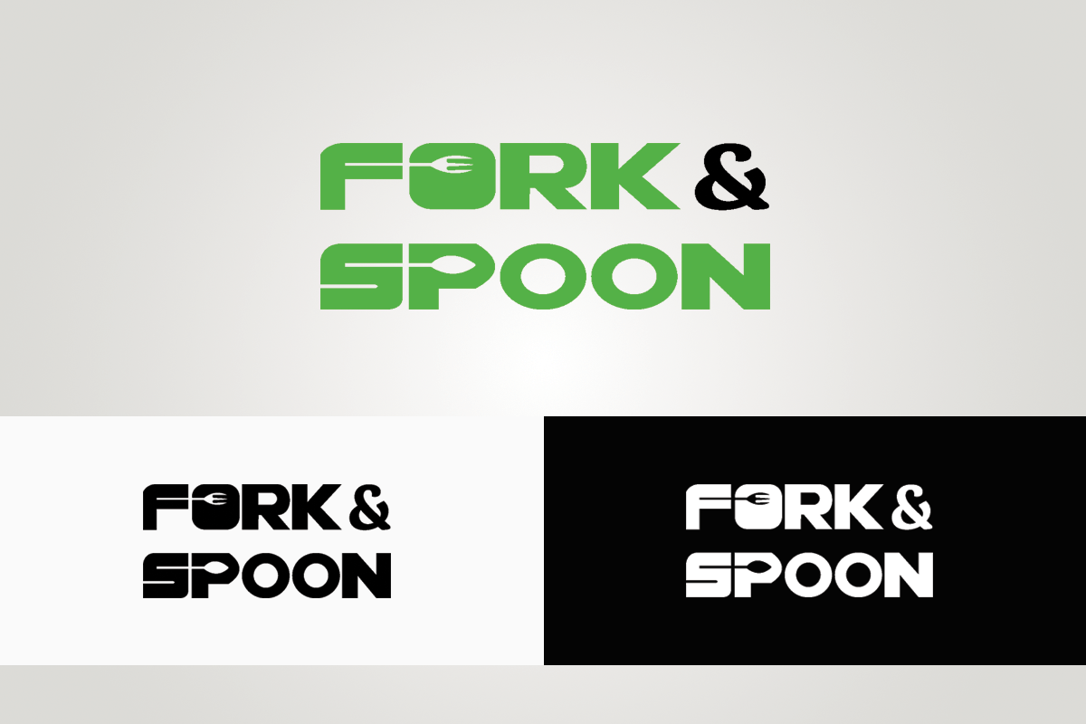 Logo Design by Marian Tupy for Fork & Spoon | Design #10915967