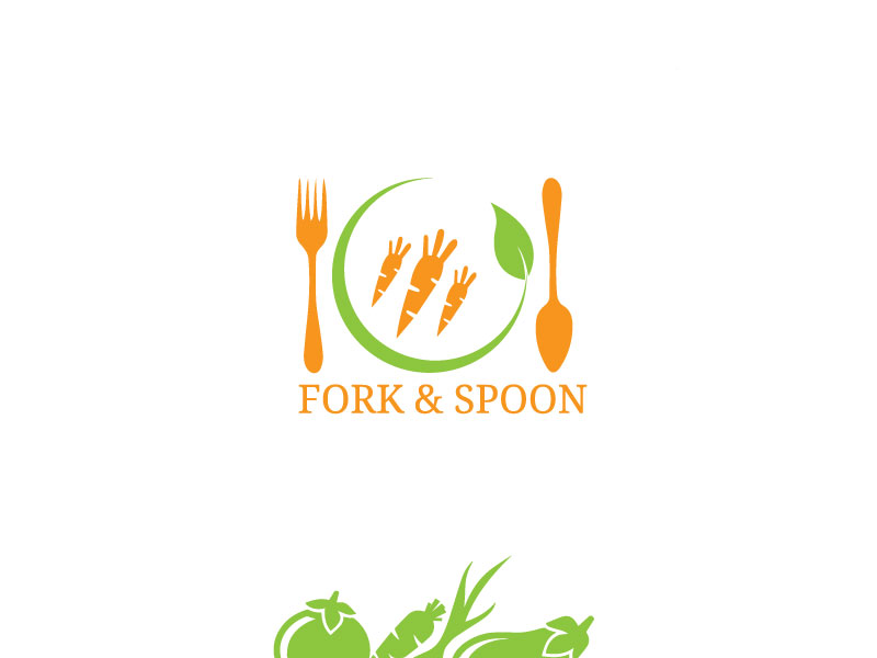 Design de Logo par saddam.nh2015 pour Fork & Spoon | Design #10910749