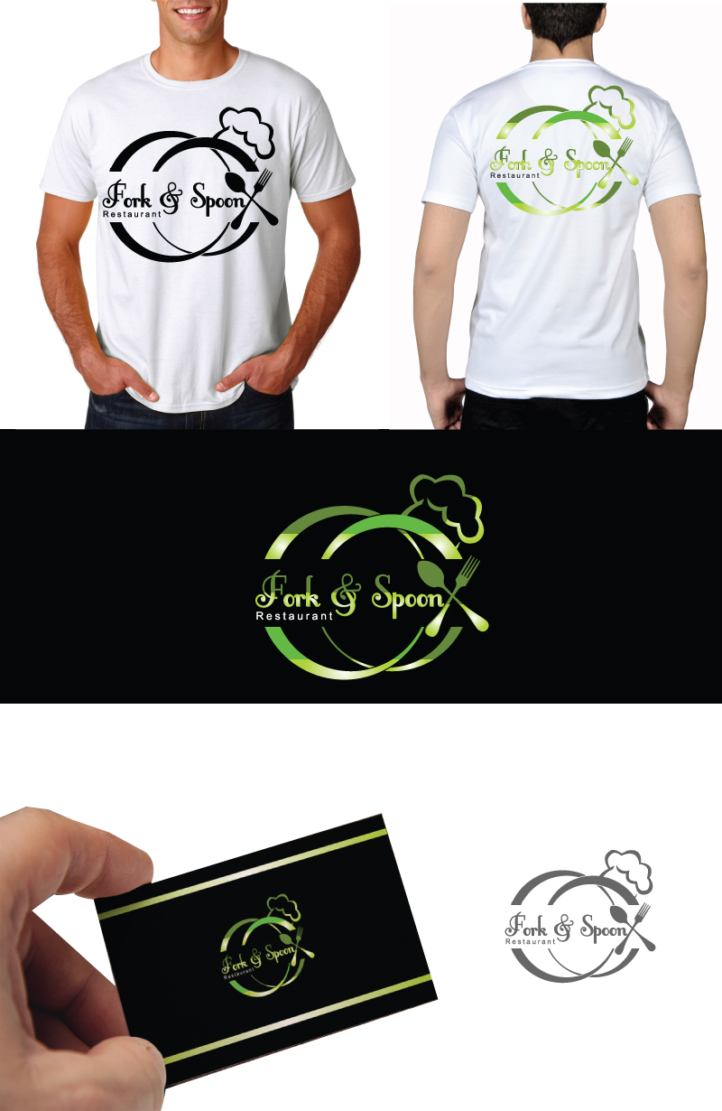 Logo Design by zidne for Fork & Spoon | Design #10910739