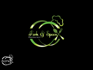 Logo-Design von zidne für Fork & Spoon | Design: #10910740