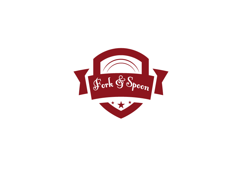 Logo Design by jabin for Fork & Spoon | Design #10910416